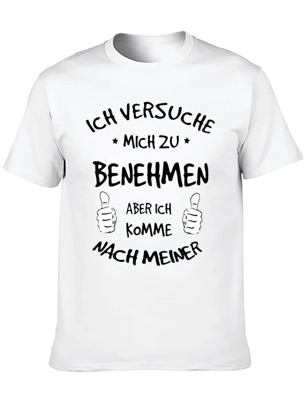 Behavior - I'm Coming To Grandma Timeless Short Sleeve Tee – Comfy And Minimalist Design