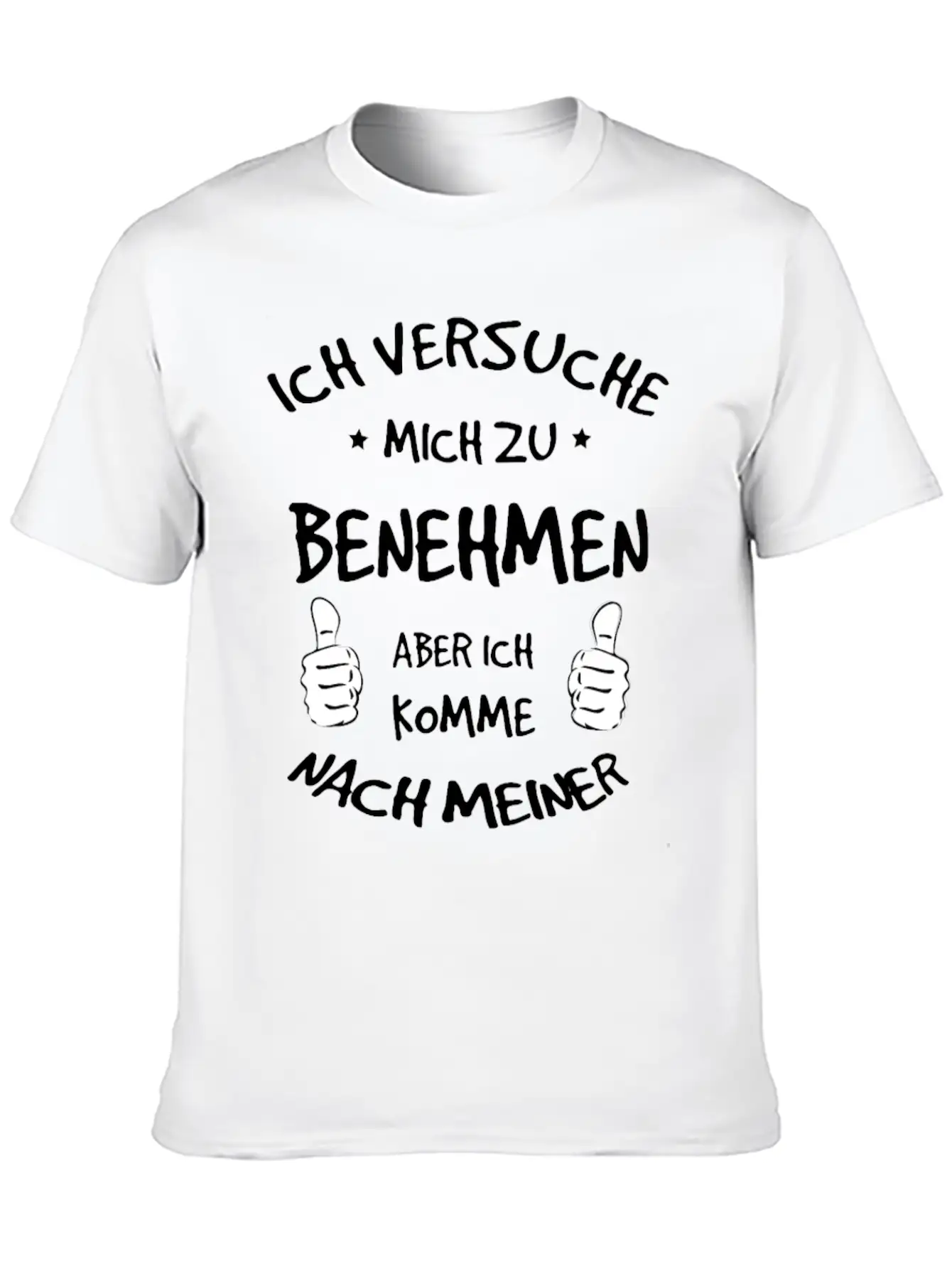 Behavior - I'm Coming To Grandma Timeless Short Sleeve Tee – Comfy And Minimalist Design