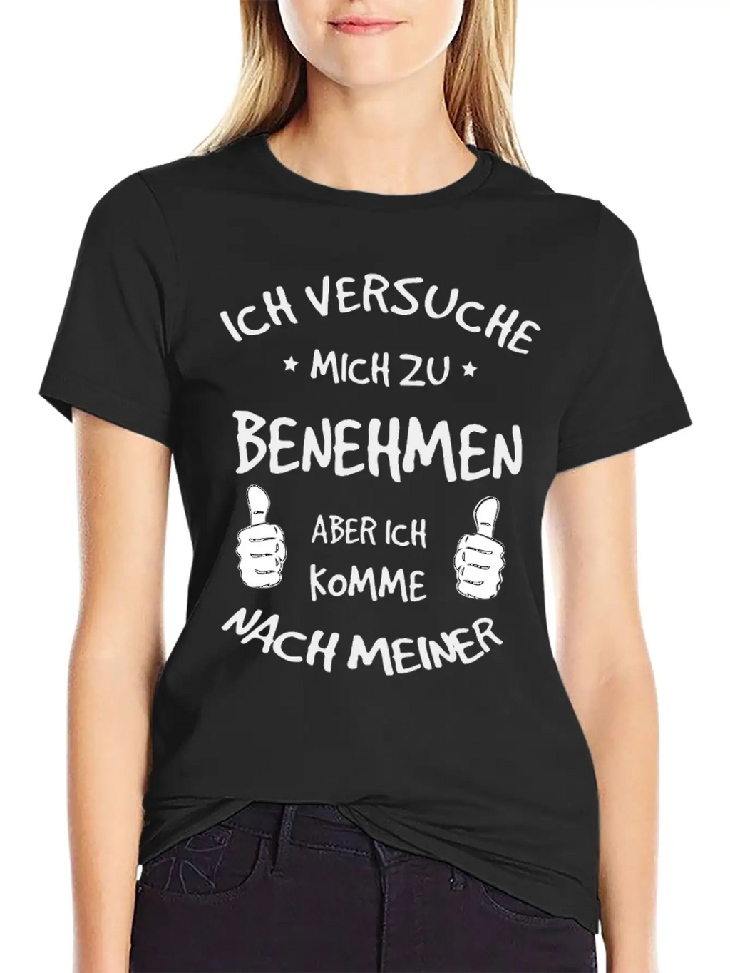 Behavior - I'm Coming To Grandma Timeless Short Sleeve Tee – Comfy And Minimalist Design
