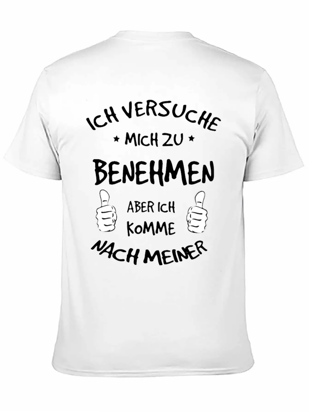 Behavior - I'm Coming To Grandma Timeless Short Sleeve Tee – Comfy And Minimalist Design