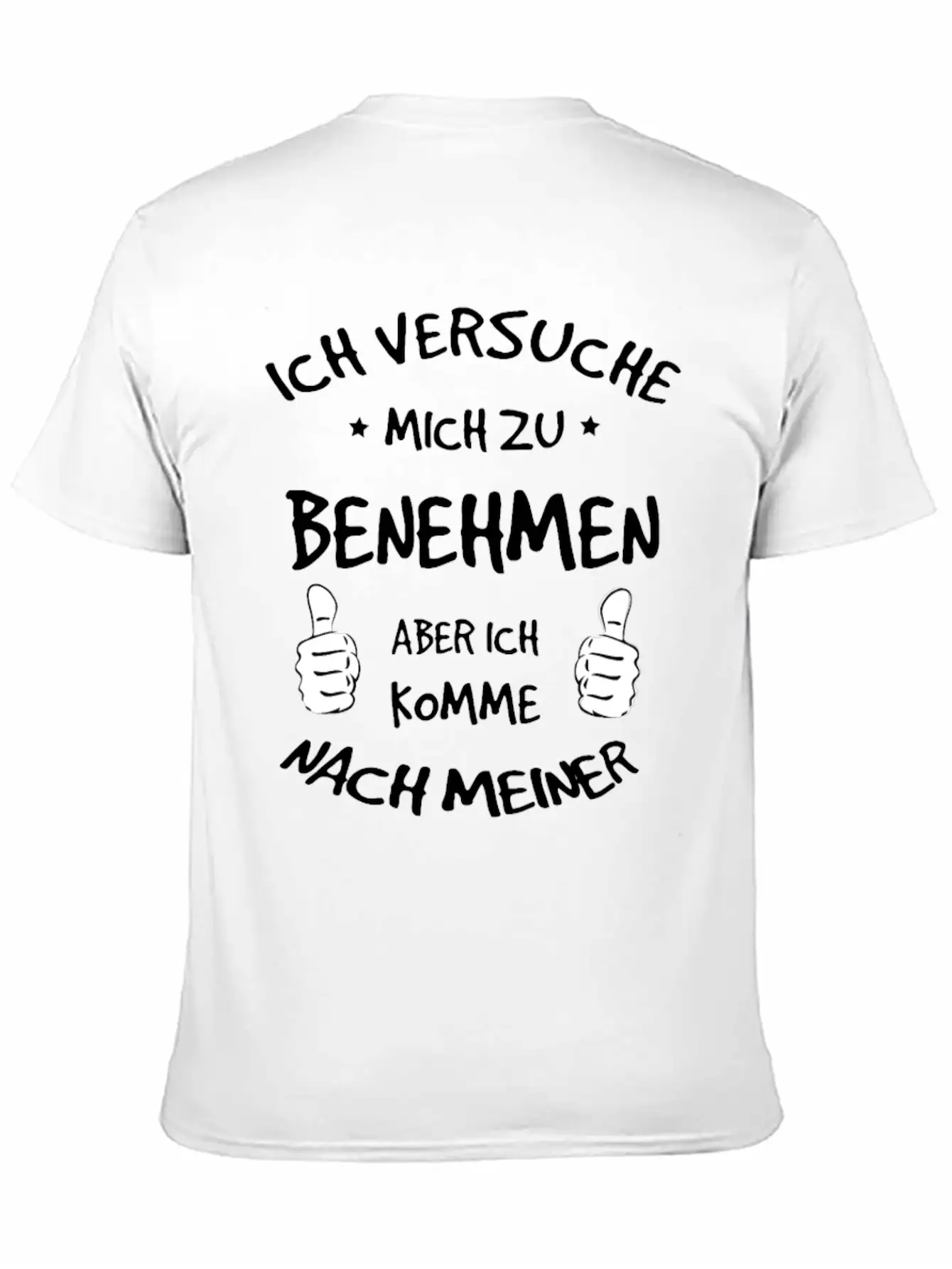 Behavior - I'm Coming To Grandma Timeless Short Sleeve Tee – Comfy And Minimalist Design