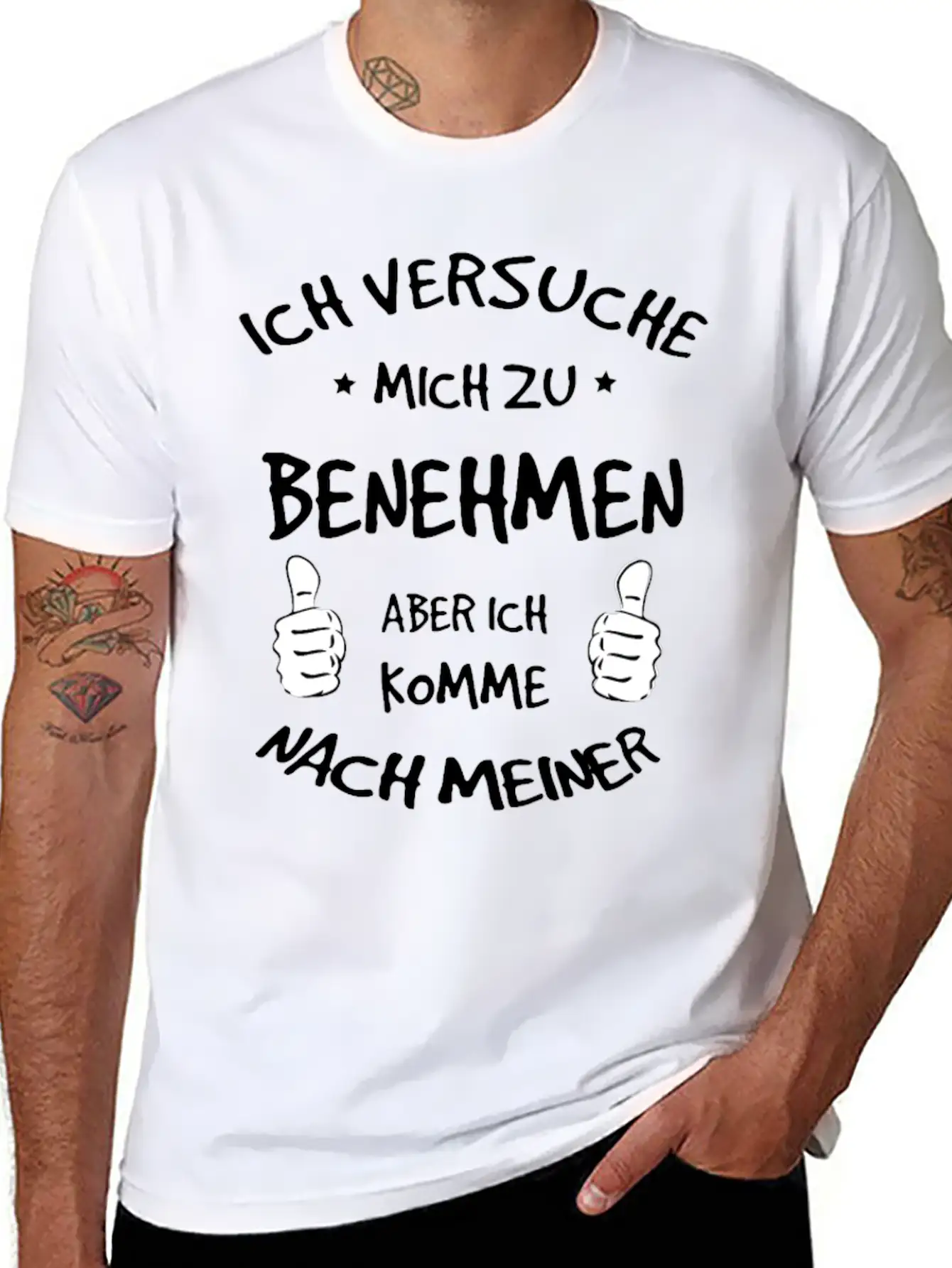 Behavior - I'm Coming To Grandma Timeless Short Sleeve Tee – Comfy And Minimalist Design