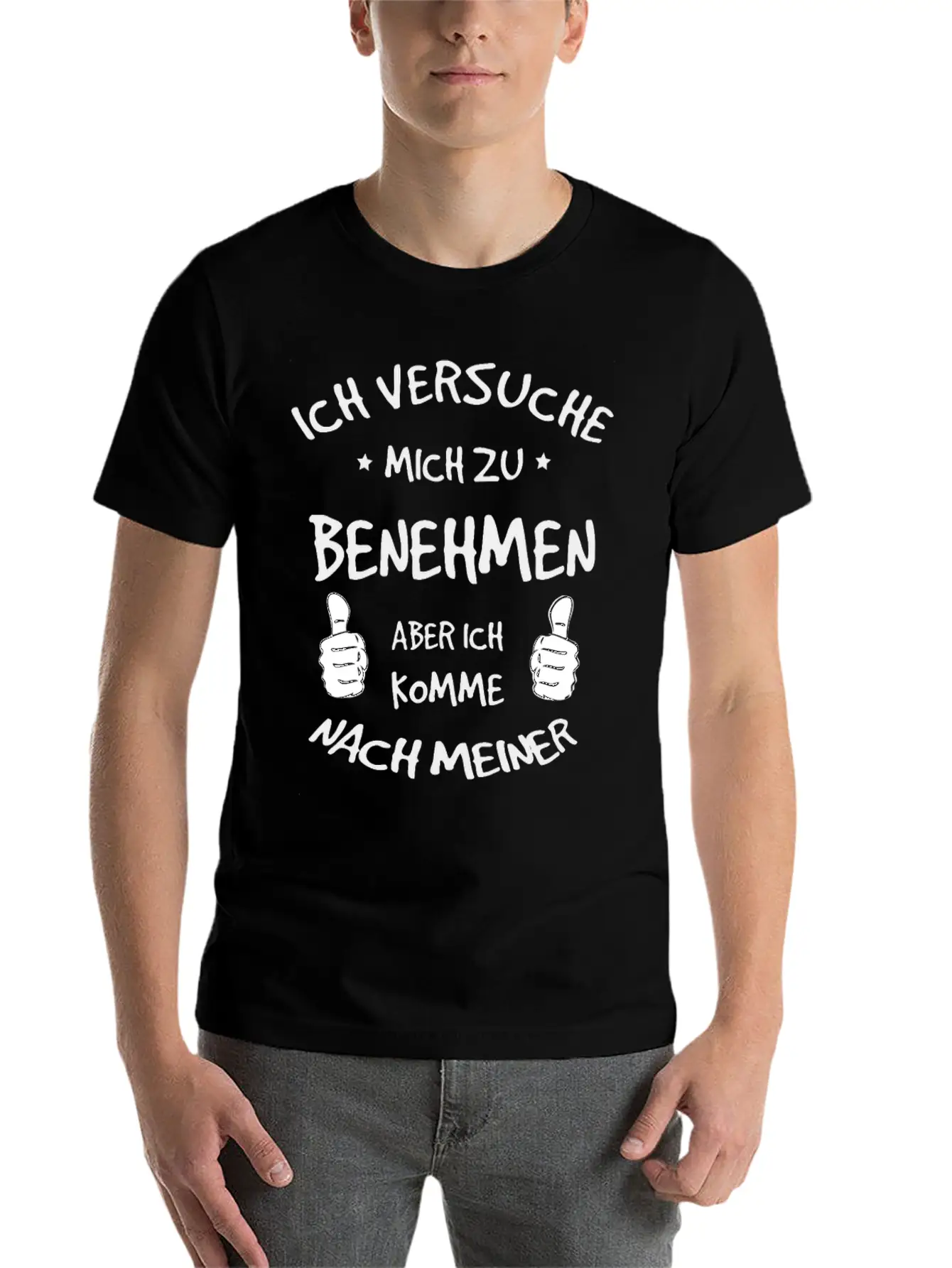 Behavior - I'm Coming To Grandma Timeless Short Sleeve Tee – Comfy And Minimalist Design