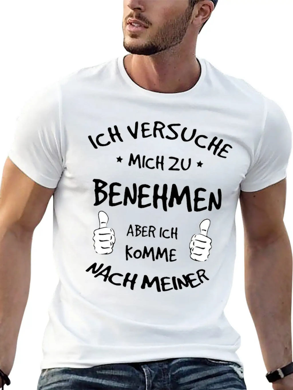 Behavior - I'm Coming To Grandma Timeless Short Sleeve Tee – Comfy And Minimalist Design