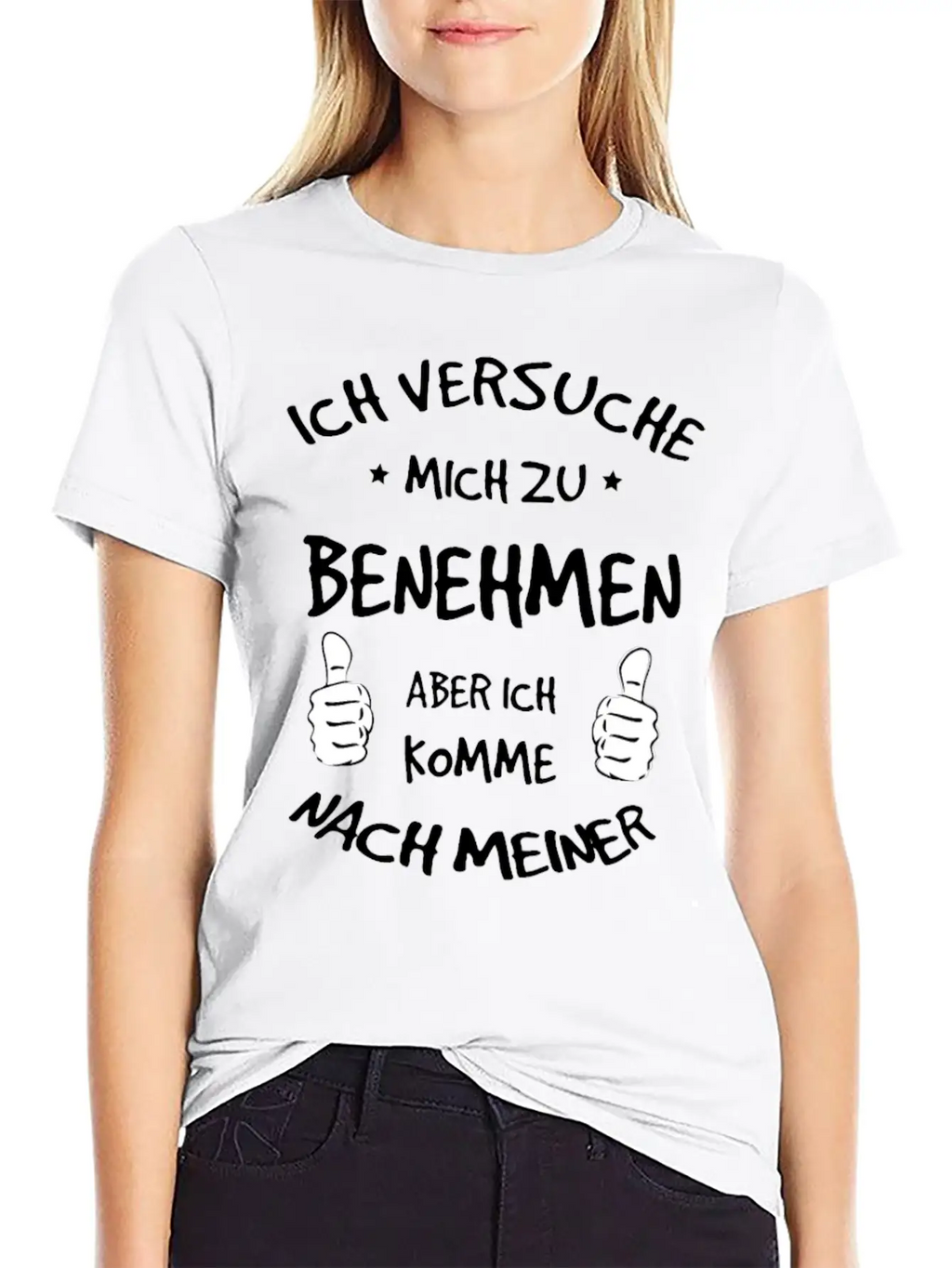 Behavior - I'm Coming To Grandma Timeless Short Sleeve Tee – Comfy And Minimalist Design