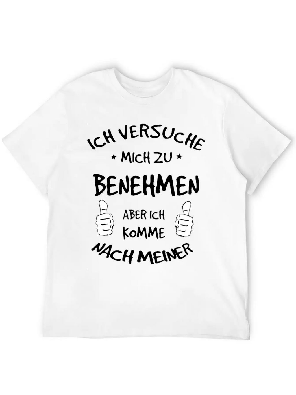Behavior - I'm Coming To Grandma Timeless Short Sleeve Tee – Comfy And Minimalist Design