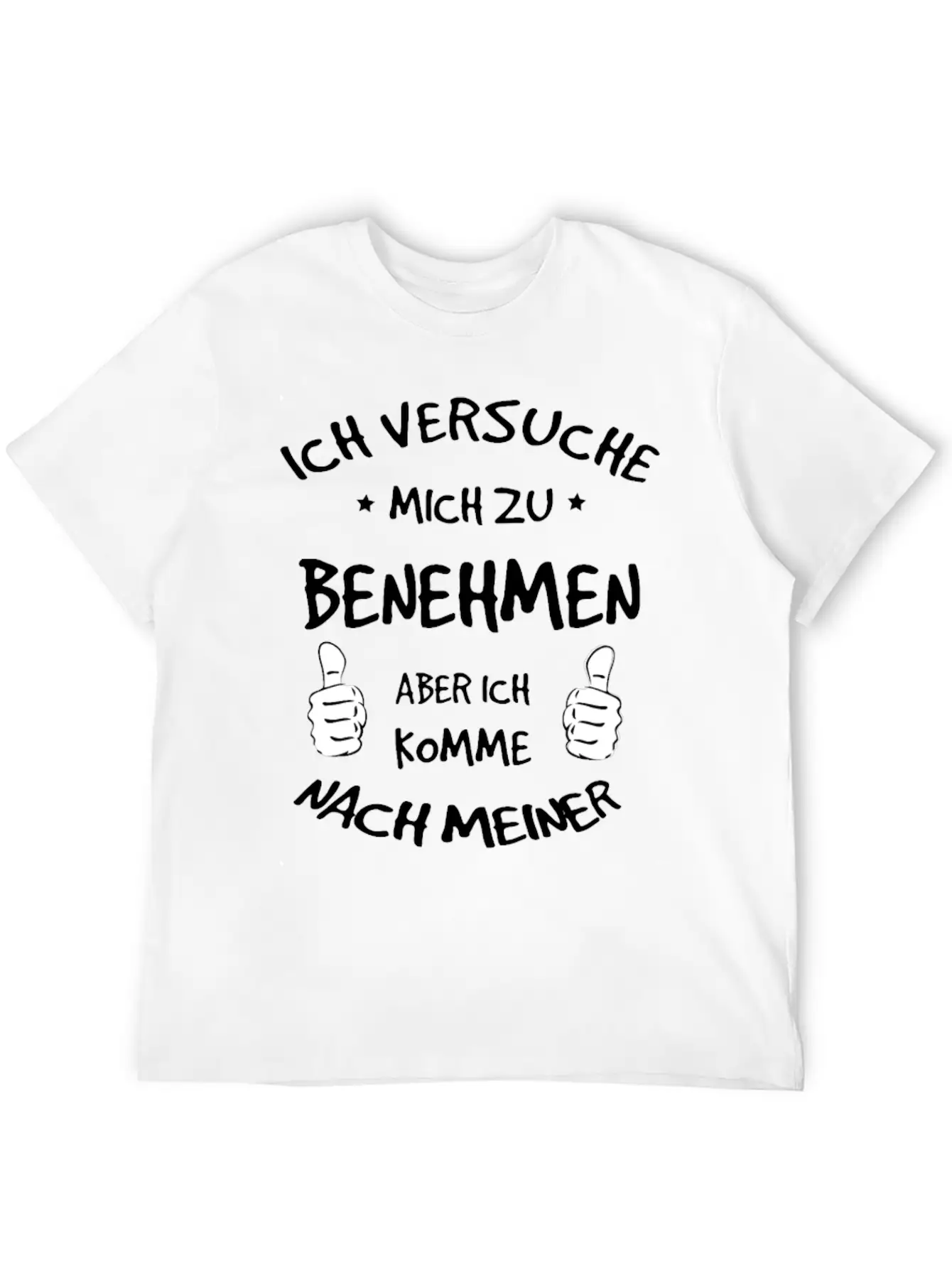 Behavior - I'm Coming To Grandma Timeless Short Sleeve Tee – Comfy And Minimalist Design