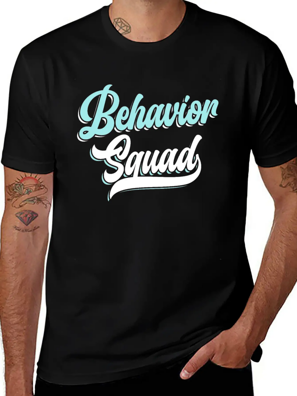 Behavior Squad Job Profession Behavior Therapy Classic Cotton Tee – Unisex Comfort For Any Season