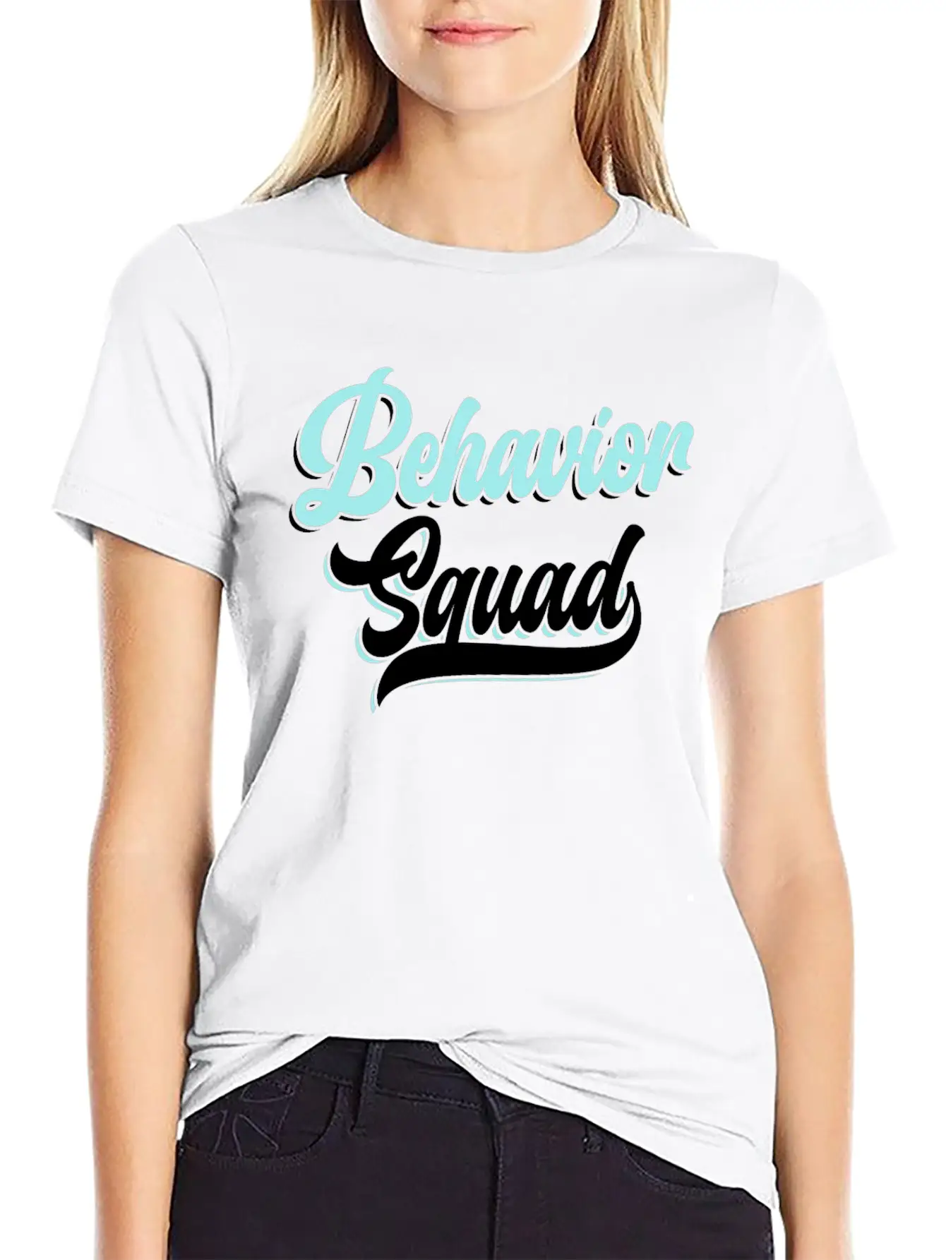Behavior Squad Job Profession Behavior Therapy Classic Cotton Tee – Unisex Comfort For Any Season