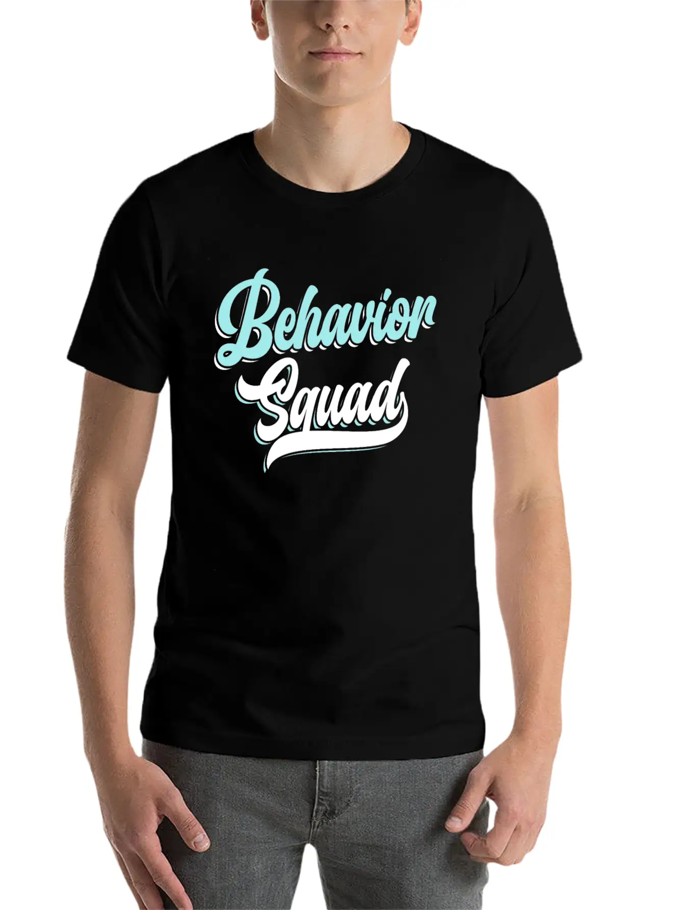 Behavior Squad Job Profession Behavior Therapy Classic Cotton Tee – Unisex Comfort For Any Season