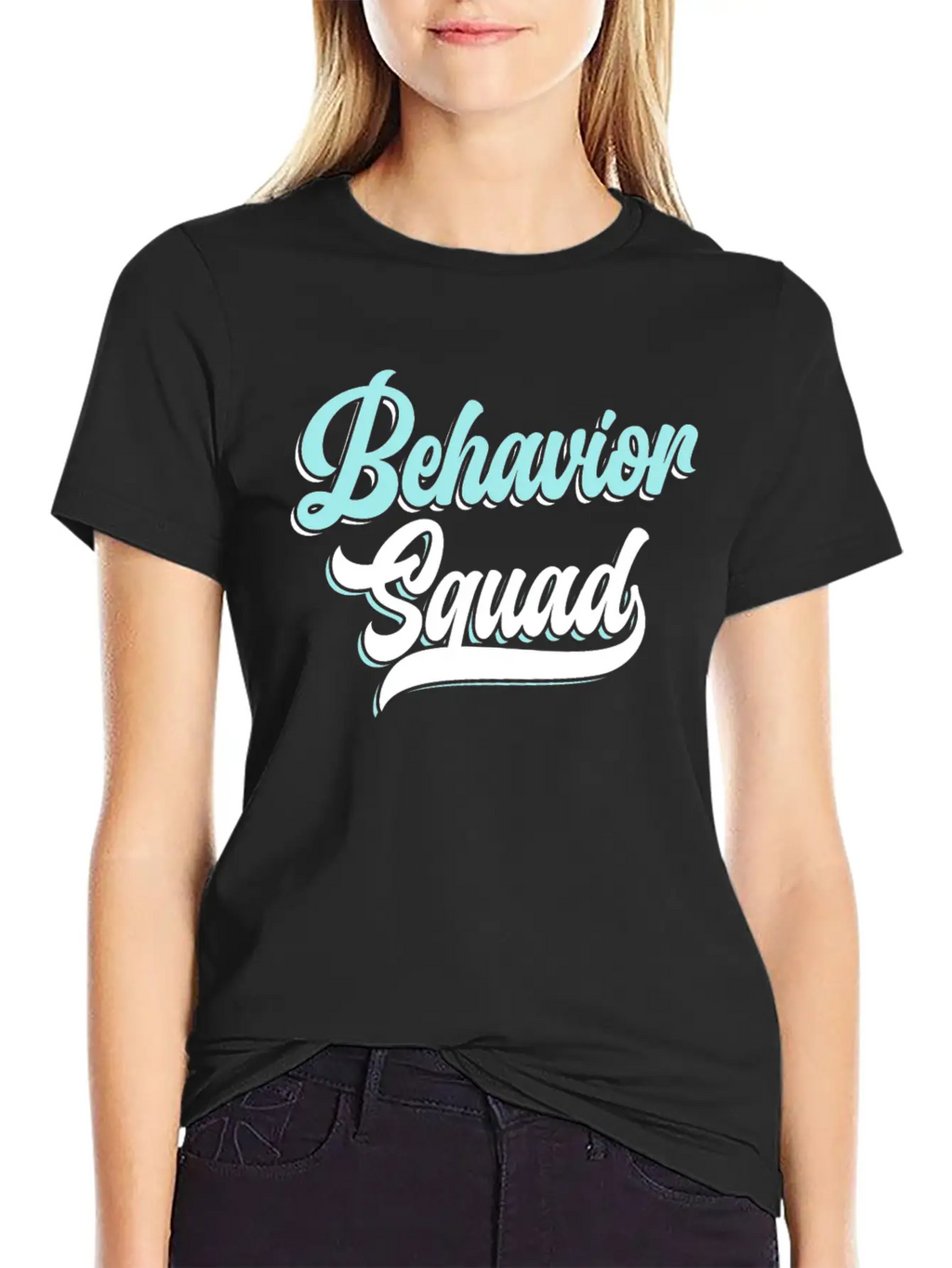 Behavior Squad Job Profession Behavior Therapy Classic Cotton Tee – Unisex Comfort For Any Season