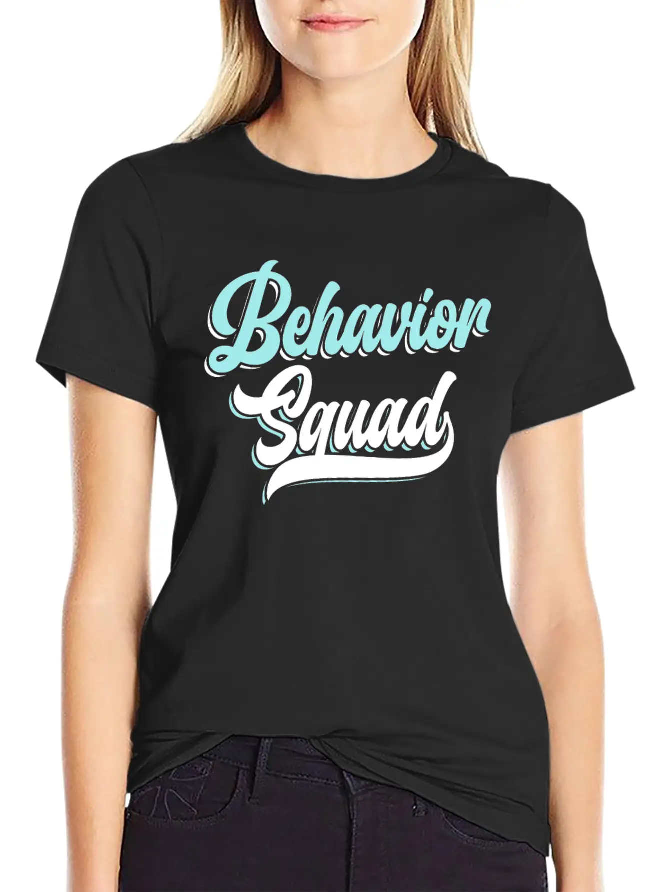 Behavior Squad Job Profession Behavior Therapy Classic Cotton Tee – Unisex Comfort For Any Season