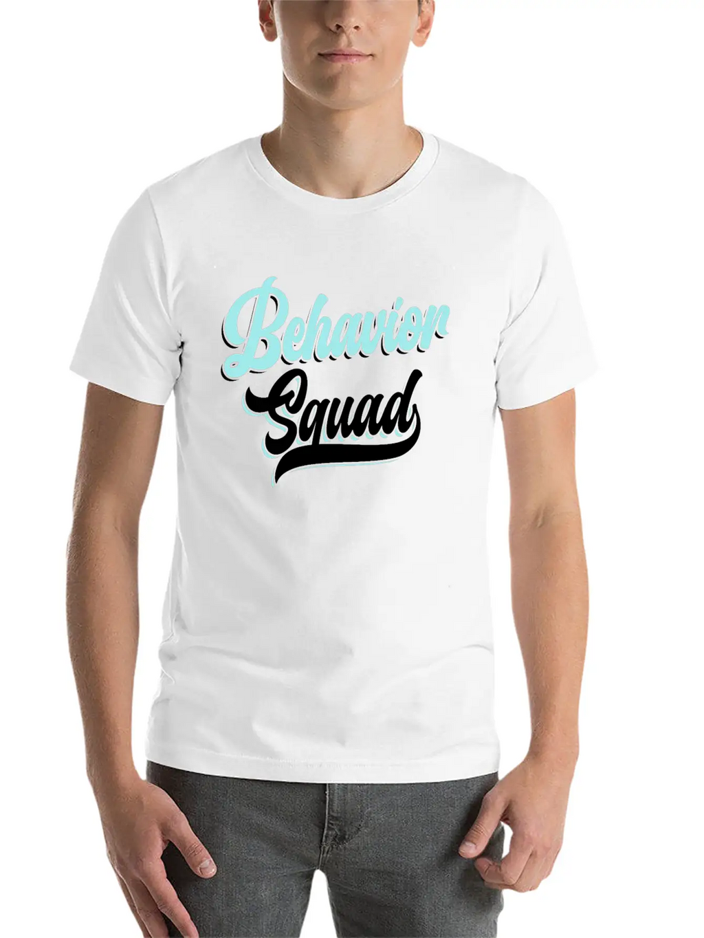 Behavior Squad Job Profession Behavior Therapy Classic Cotton Tee – Unisex Comfort For Any Season