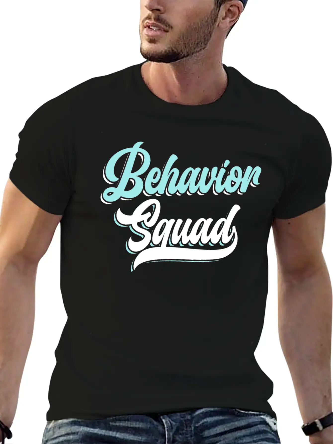 Behavior Squad Job Profession Behavior Therapy Classic Cotton Tee – Unisex Comfort For Any Season
