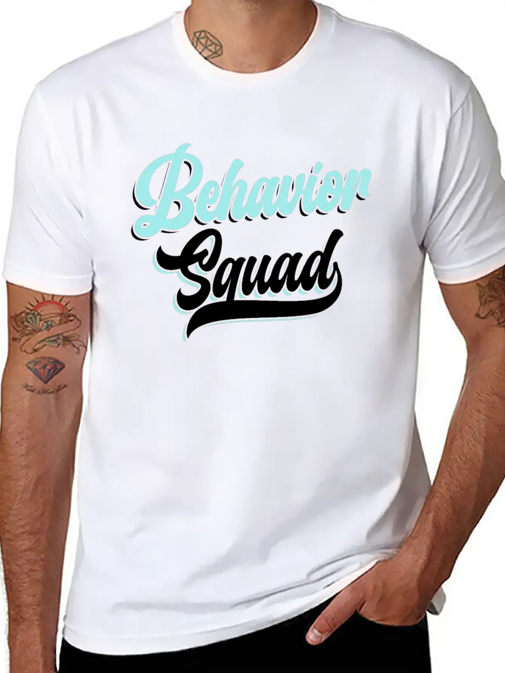 Behavior Squad Job Profession Behavior Therapy Classic Cotton Tee – Unisex Comfort For Any Season