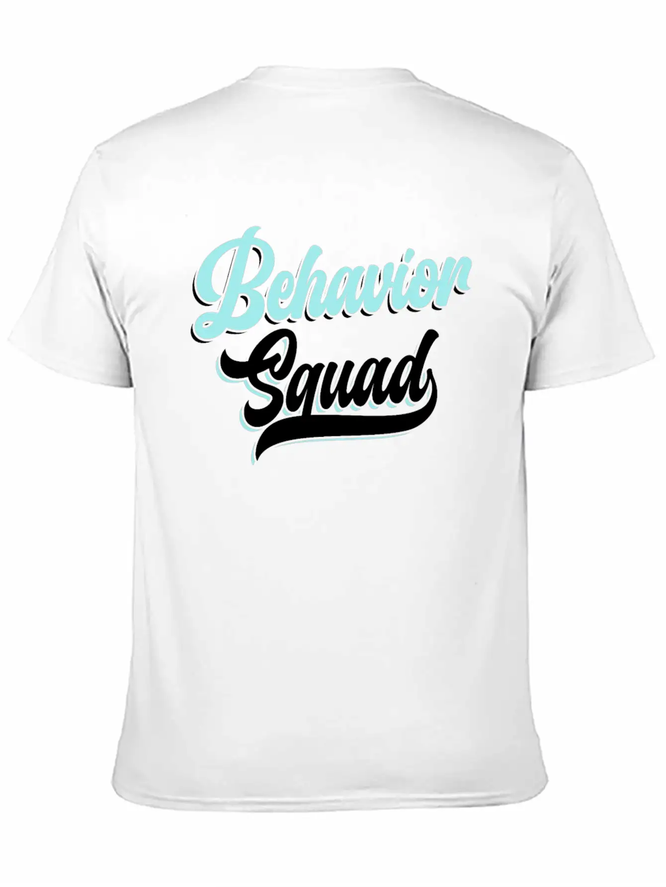 Behavior Squad Job Profession Behavior Therapy Classic Cotton Tee – Unisex Comfort For Any Season