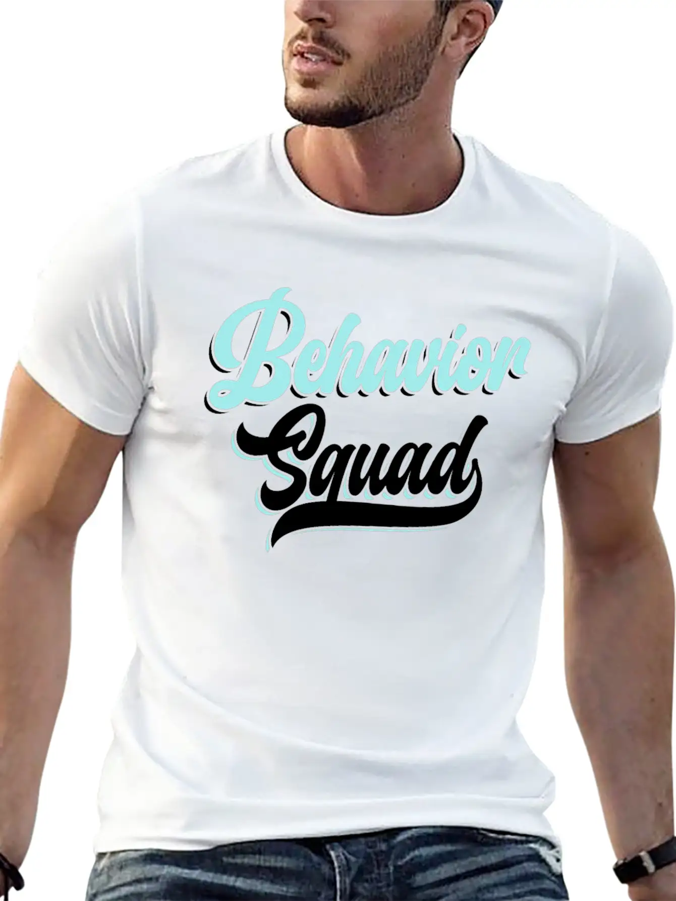 Behavior Squad Job Profession Behavior Therapy Classic Cotton Tee – Unisex Comfort For Any Season