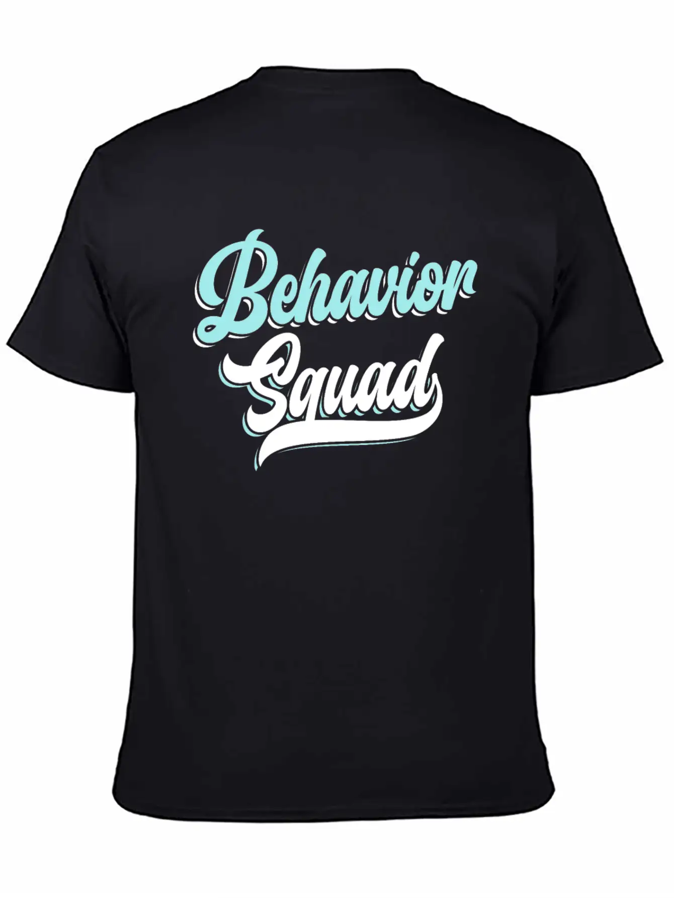 Behavior Squad Job Profession Behavior Therapy Classic Cotton Tee – Unisex Comfort For Any Season
