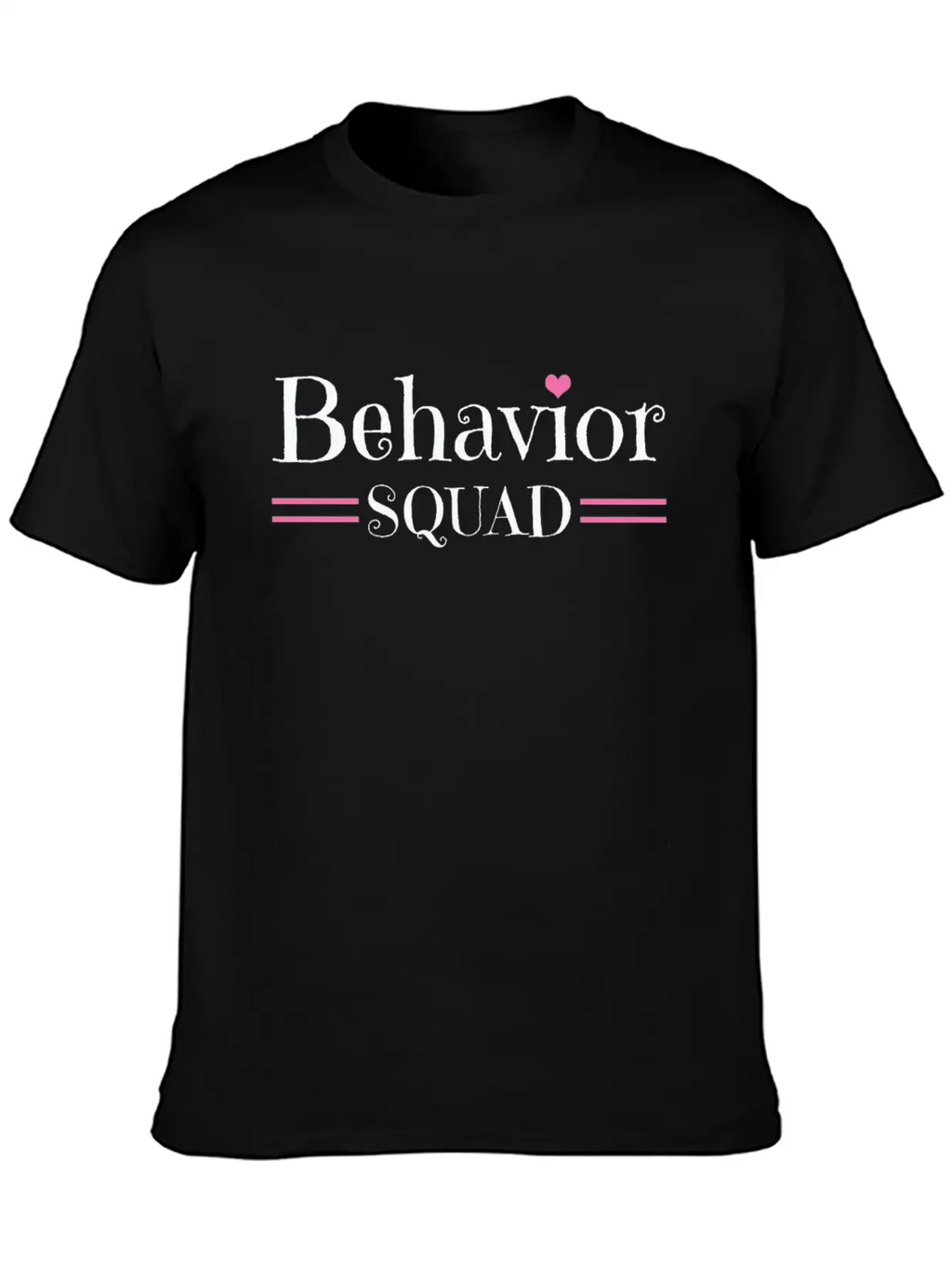 Behavior Unisex Casual T-Shirt – Clean Design For Daily Comfort