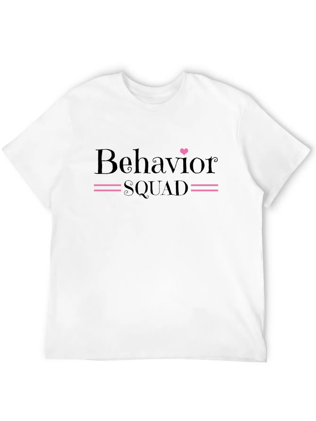 Behavior Unisex Casual T-Shirt – Clean Design For Daily Comfort
