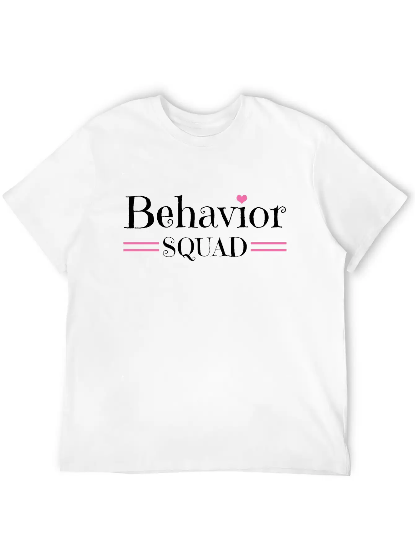 Behavior Unisex Casual T-Shirt – Clean Design For Daily Comfort