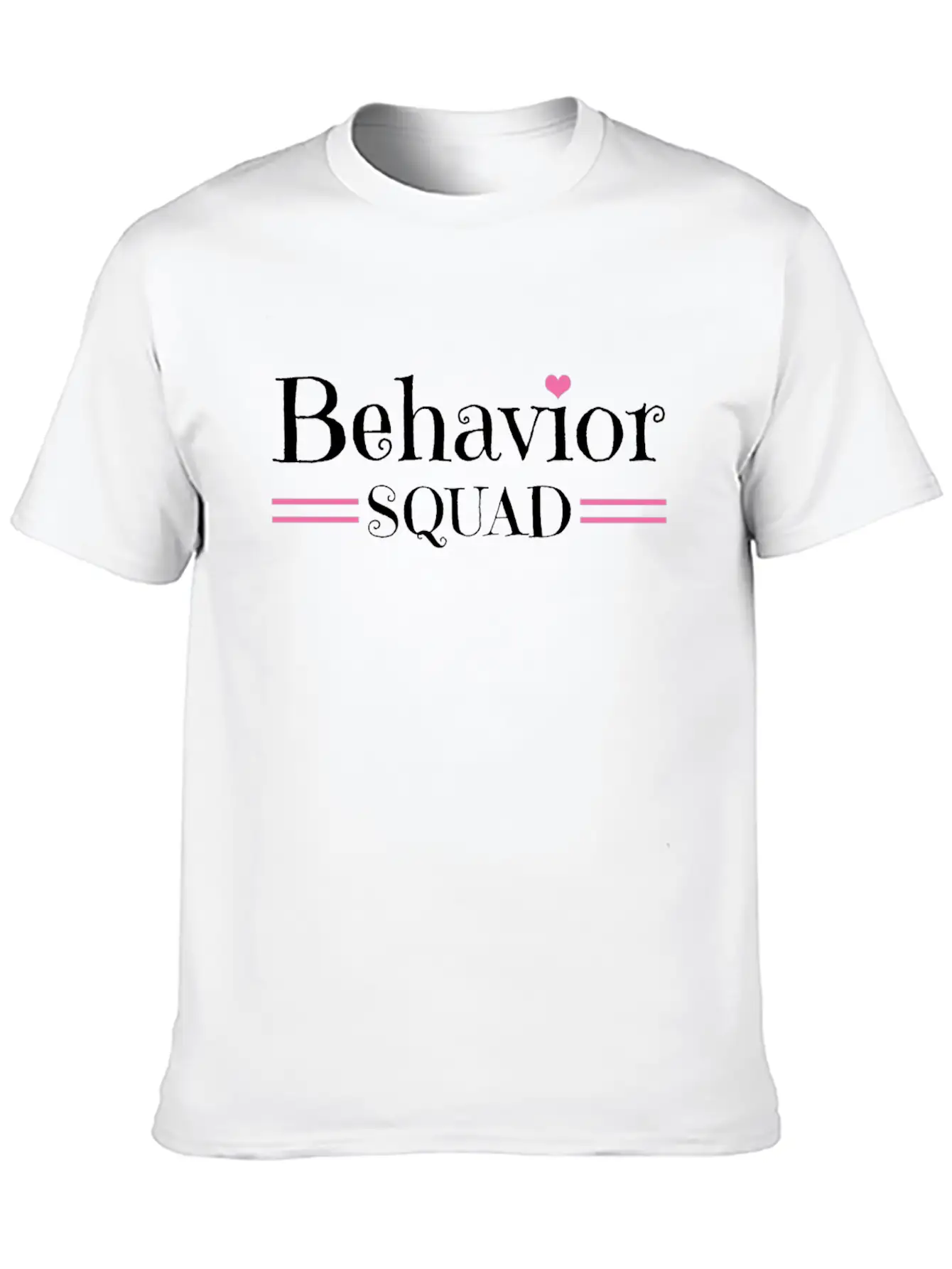 Behavior Unisex Casual T-Shirt – Clean Design For Daily Comfort