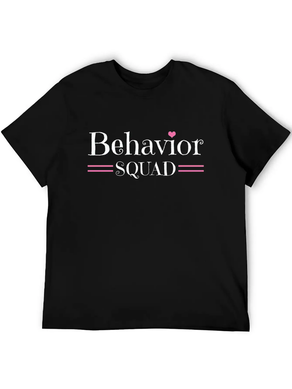 Behavior Unisex Casual T-Shirt – Clean Design For Daily Comfort