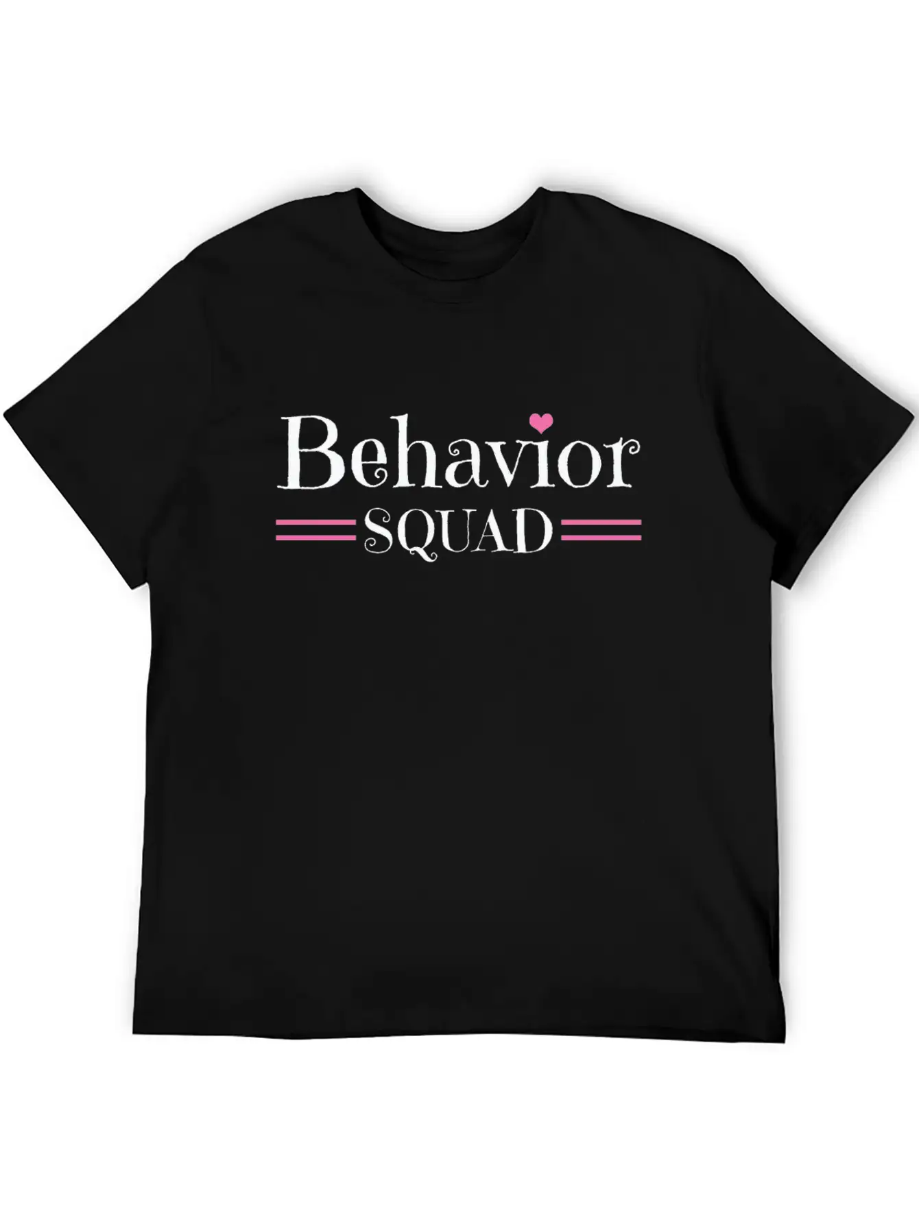Behavior Unisex Casual T-Shirt – Clean Design For Daily Comfort
