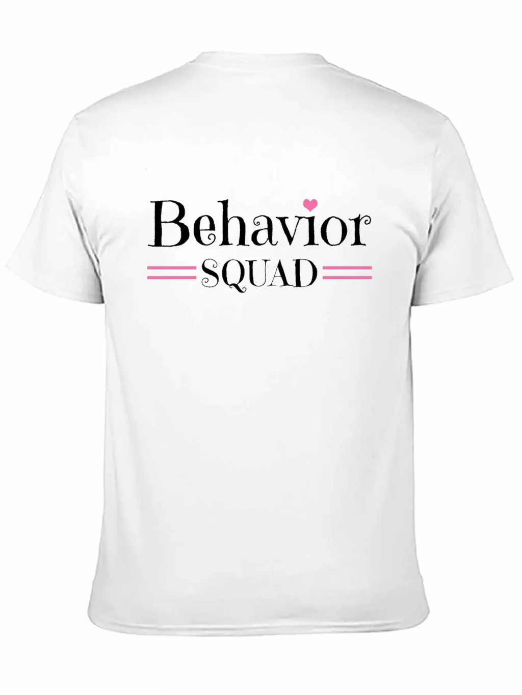 Behavior Unisex Casual T-Shirt – Clean Design For Daily Comfort