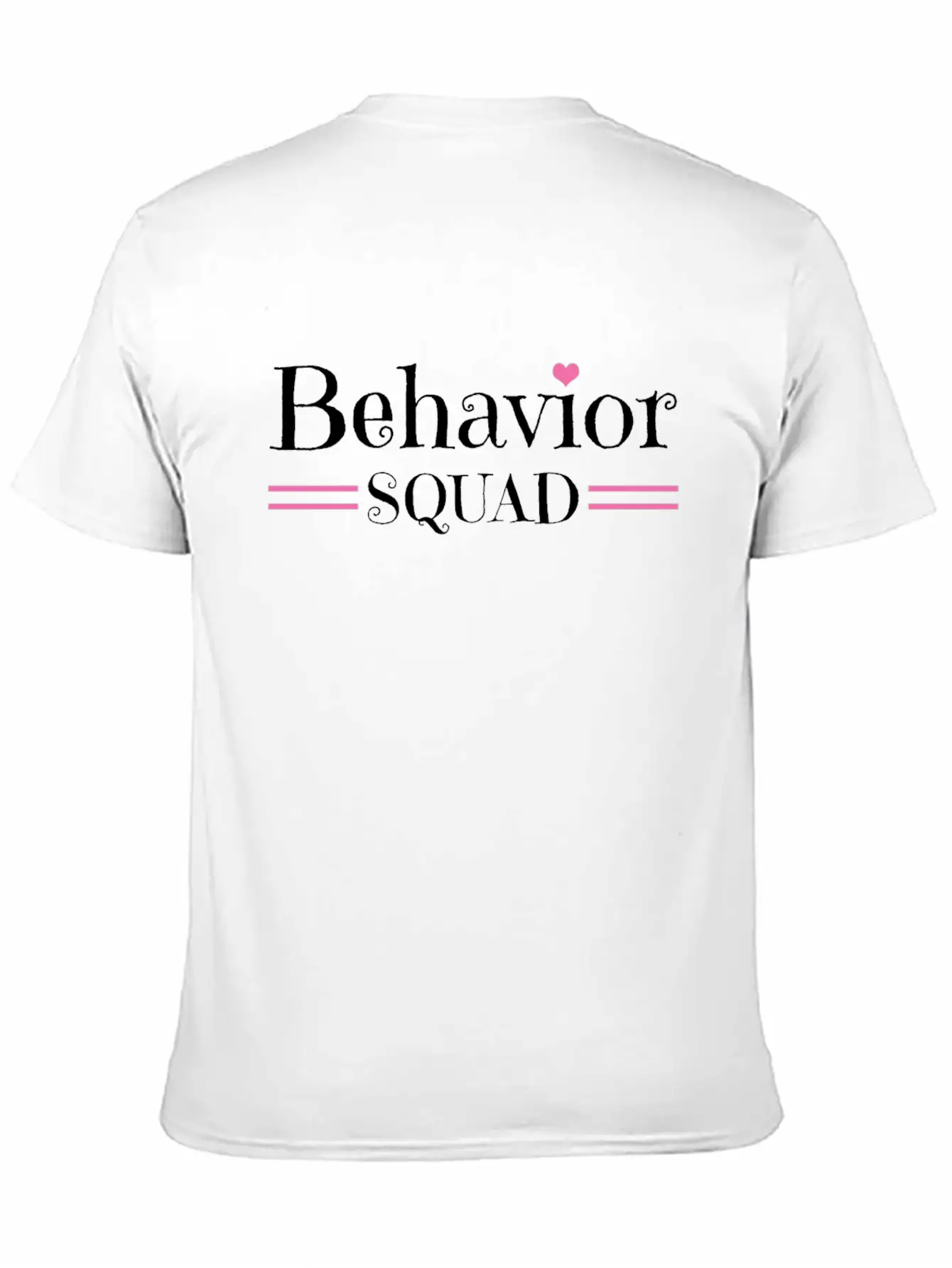 Behavior Unisex Casual T-Shirt – Clean Design For Daily Comfort