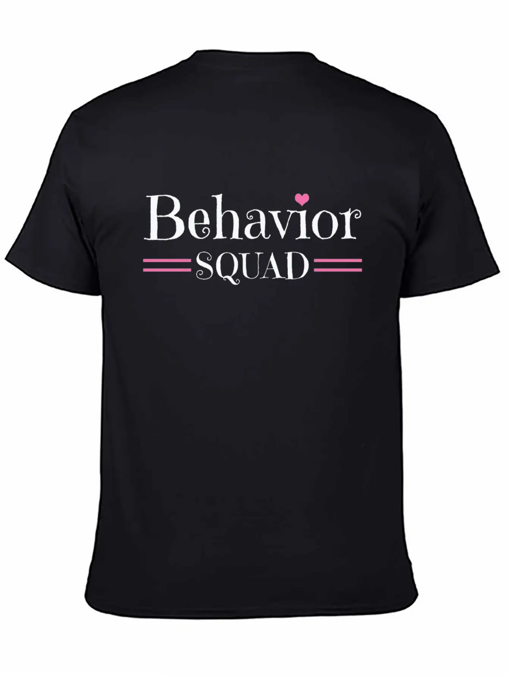Behavior Unisex Casual T-Shirt – Clean Design For Daily Comfort