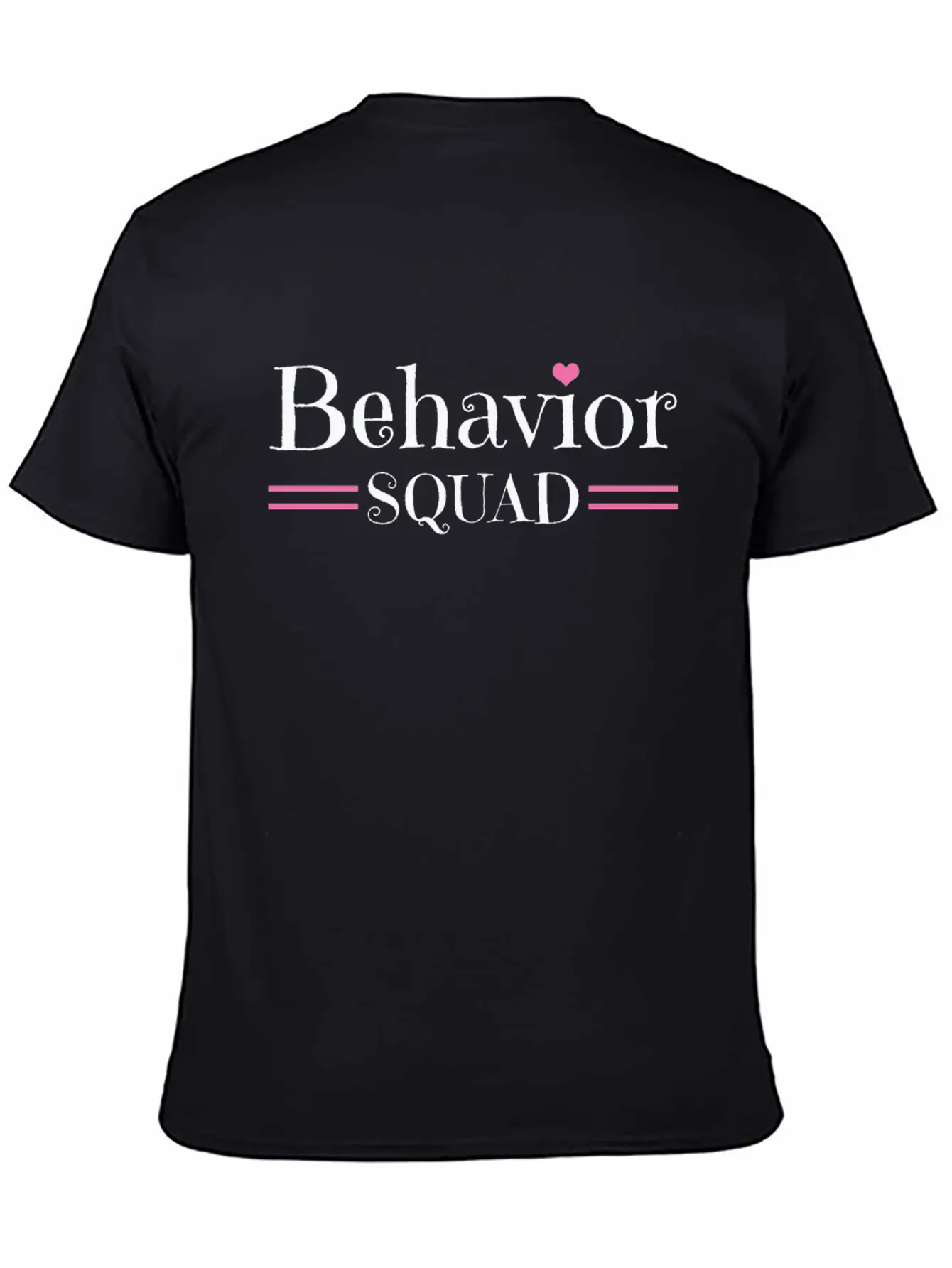Behavior Unisex Casual T-Shirt – Clean Design For Daily Comfort