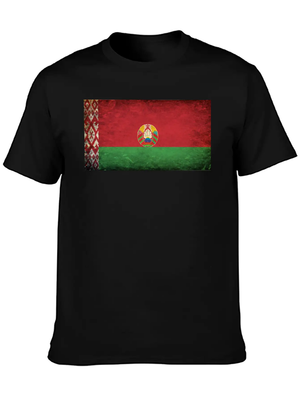 Belarus Flag Breathable Soft Cotton T-Shirt – Timeless Casual Look