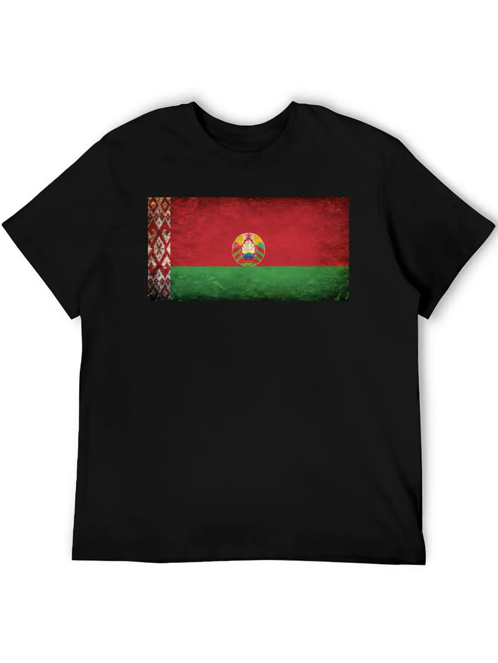 Belarus Flag Breathable Soft Cotton T-Shirt – Timeless Casual Look