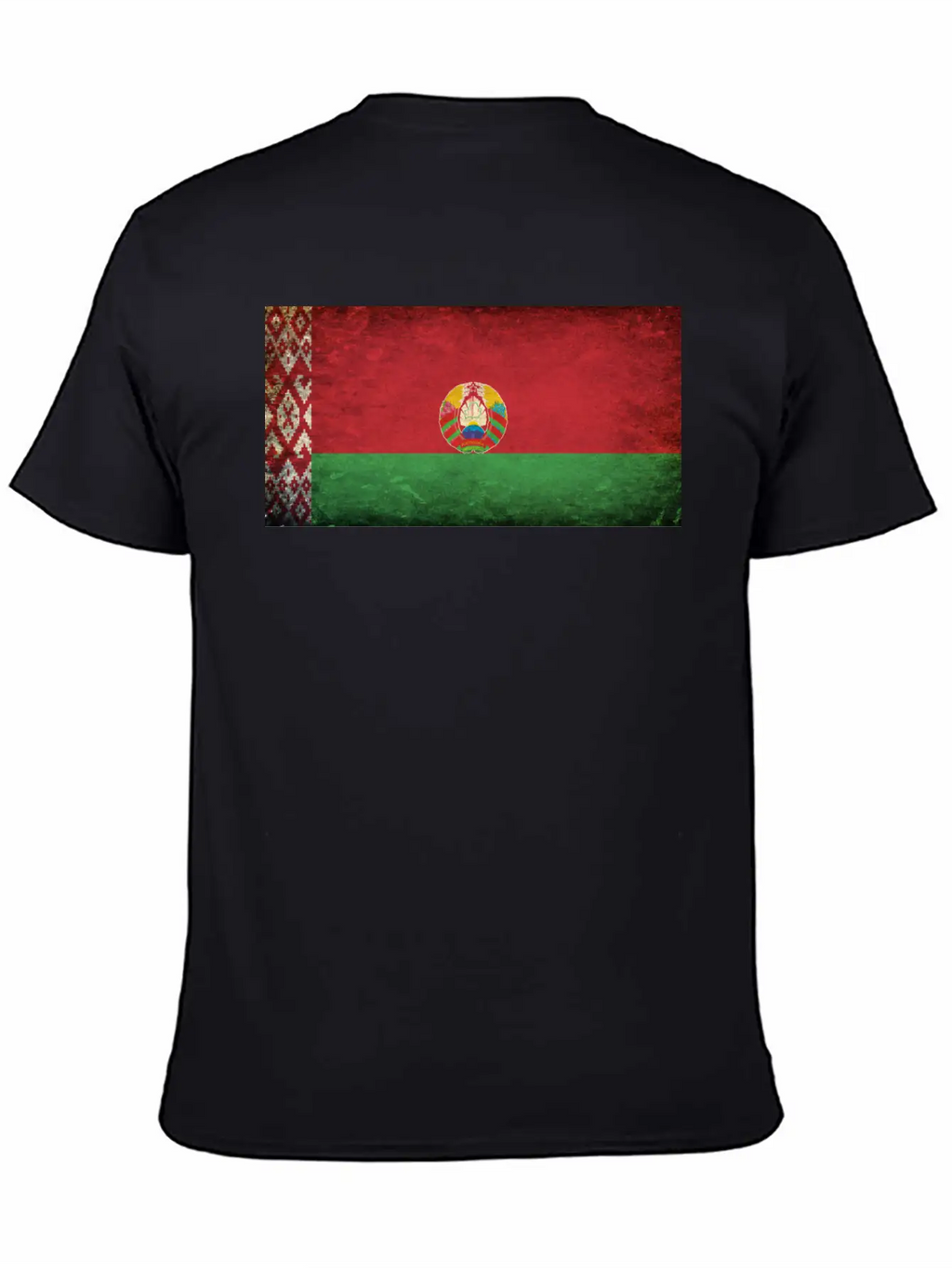 Belarus Flag Breathable Soft Cotton T-Shirt – Timeless Casual Look