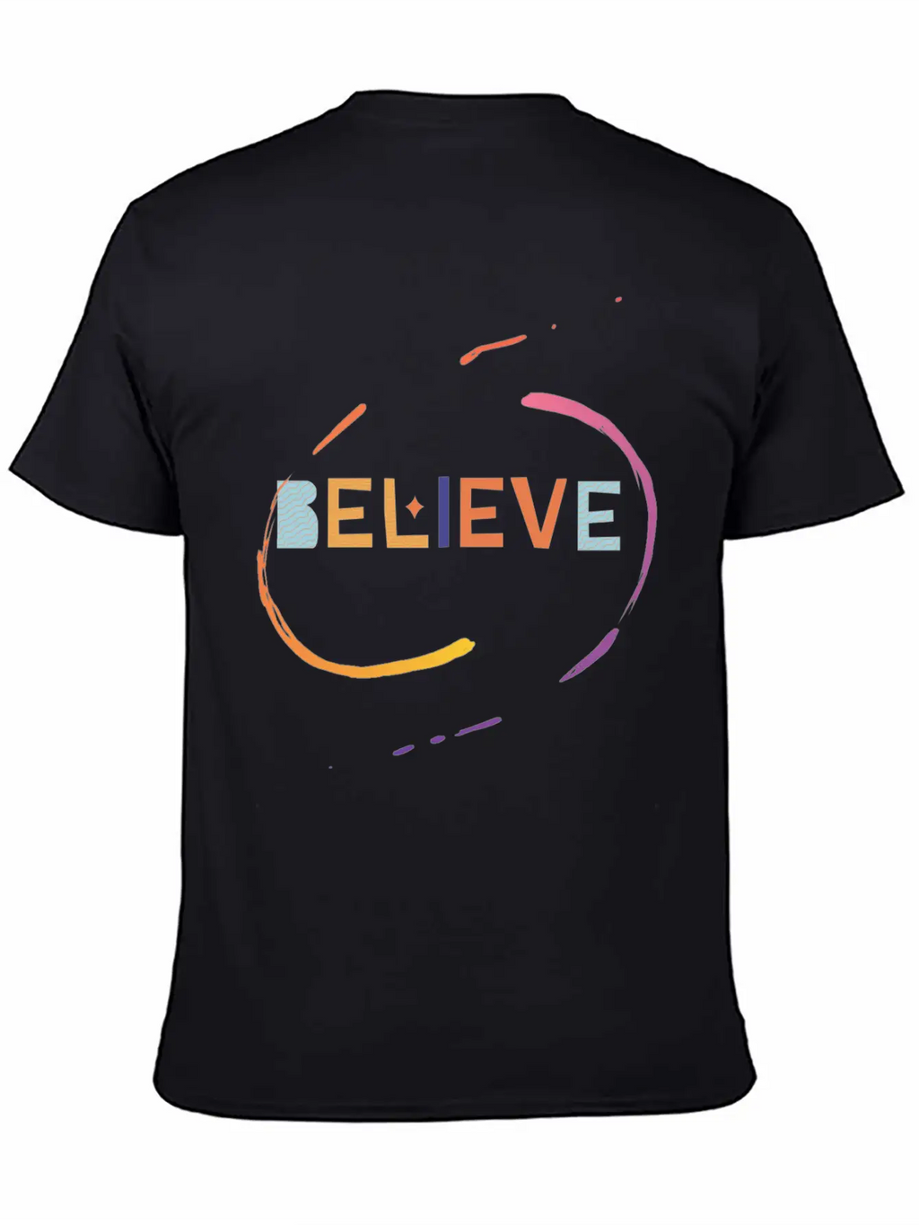 Believe – Faith And Confidence Design Stylish Everyday T-Shirt – Unisex Basic Cotton Tee