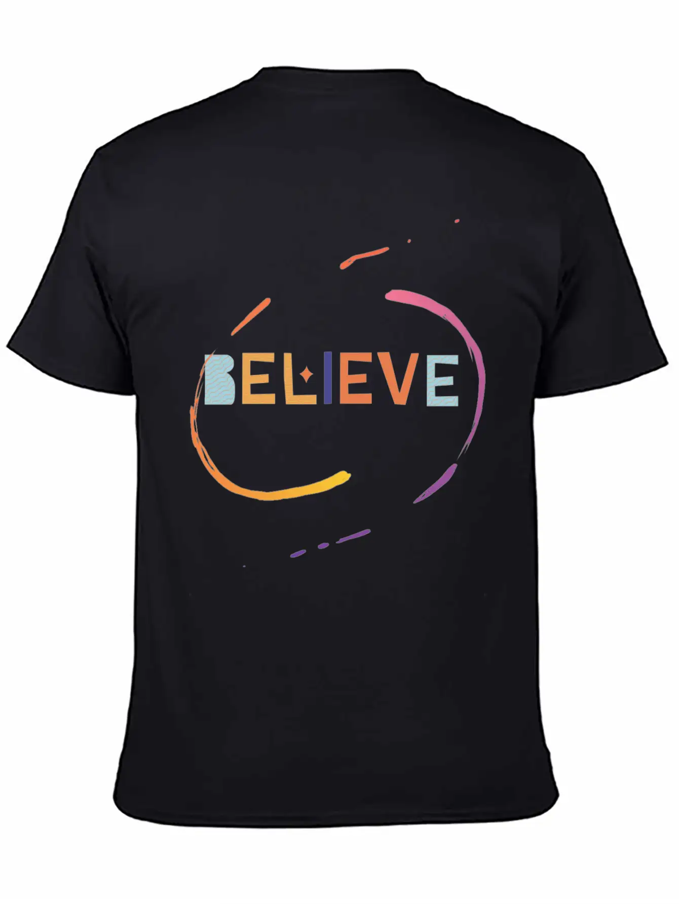 Believe – Faith And Confidence Design Stylish Everyday T-Shirt – Unisex Basic Cotton Tee