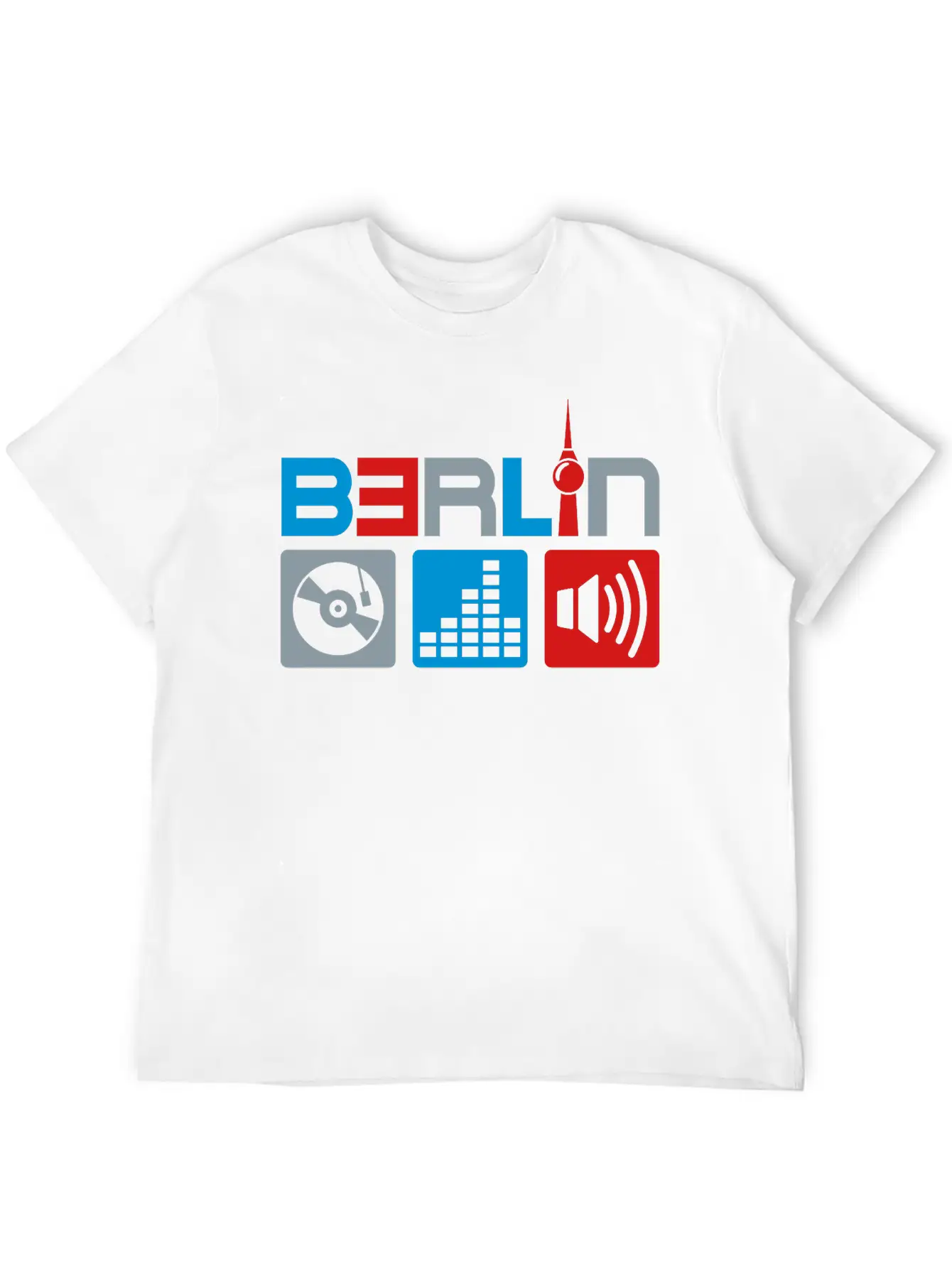 Berlin Music Basic Graphic T-Shirt – Daily Comfort In Soft Cotton