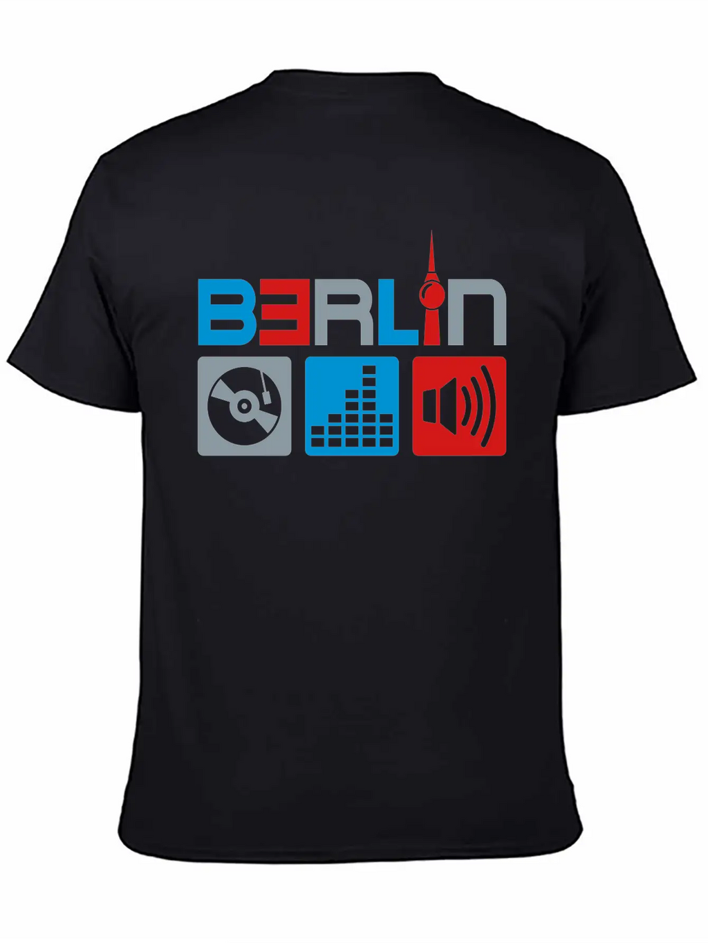 Berlin Music Basic Graphic T-Shirt – Daily Comfort In Soft Cotton
