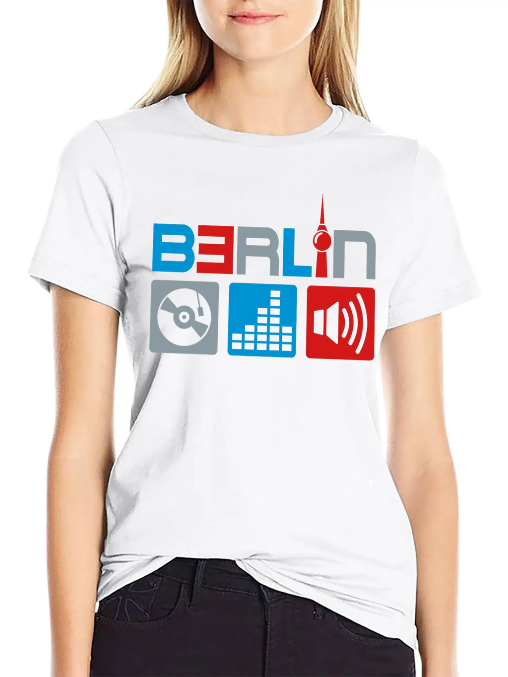 Berlin Music Basic Graphic T-Shirt – Daily Comfort In Soft Cotton