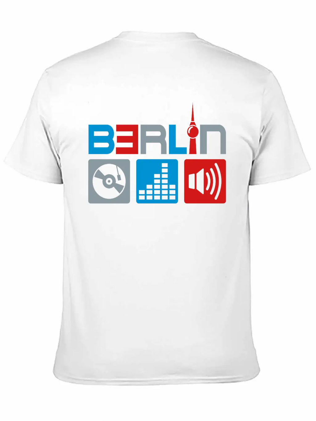 Berlin Music Basic Graphic T-Shirt – Daily Comfort In Soft Cotton