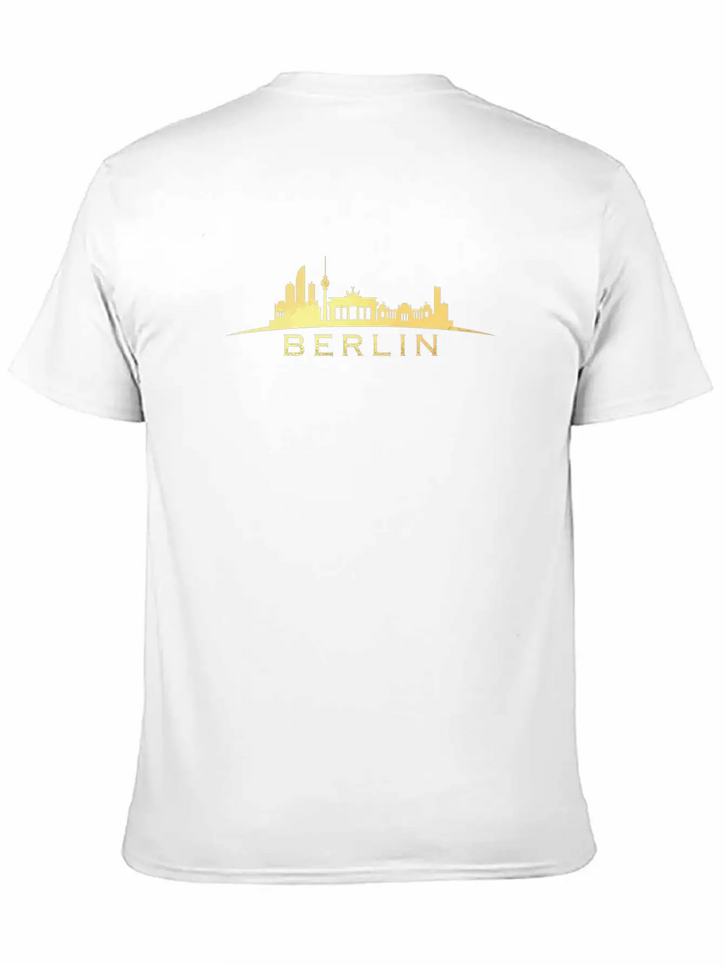 Berlin Stylish Everyday T-Shirt – Unisex Basic Cotton Tee