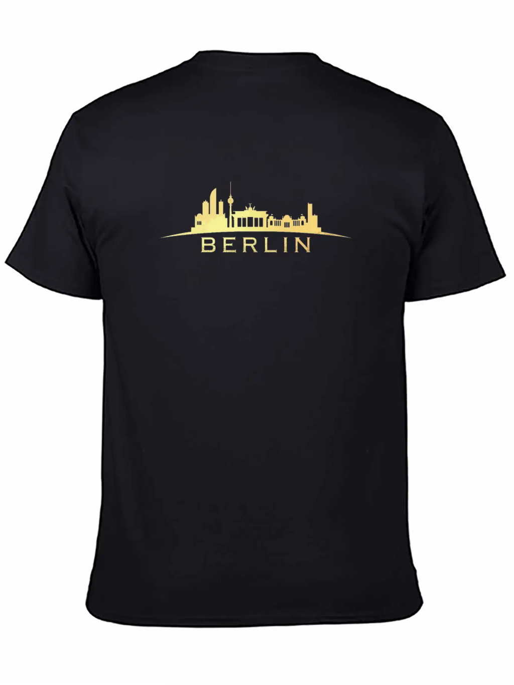 Berlin Stylish Everyday T-Shirt – Unisex Basic Cotton Tee