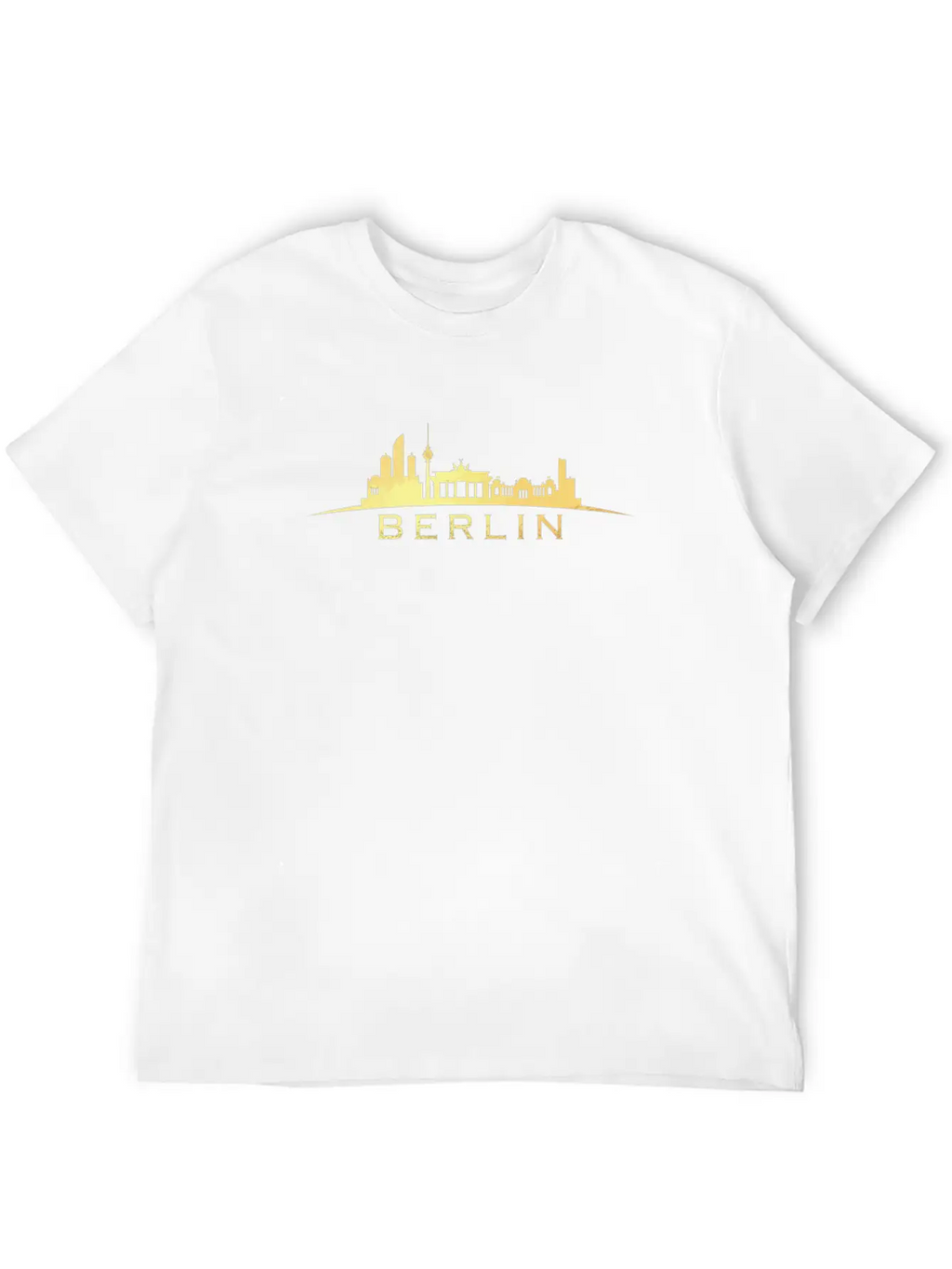 Berlin Stylish Everyday T-Shirt – Unisex Basic Cotton Tee