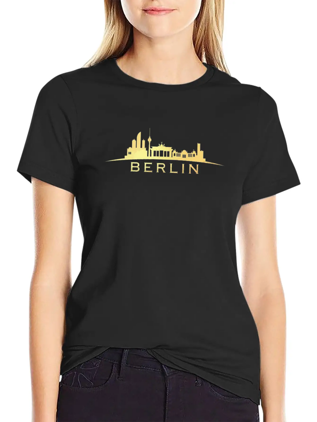 Berlin Stylish Everyday T-Shirt – Unisex Basic Cotton Tee