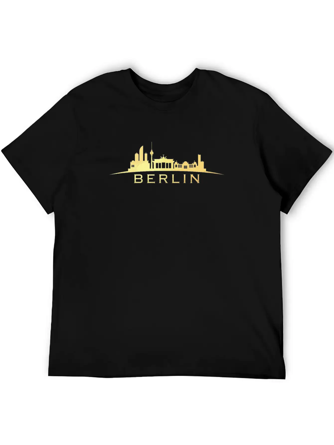 Berlin Stylish Everyday T-Shirt – Unisex Basic Cotton Tee