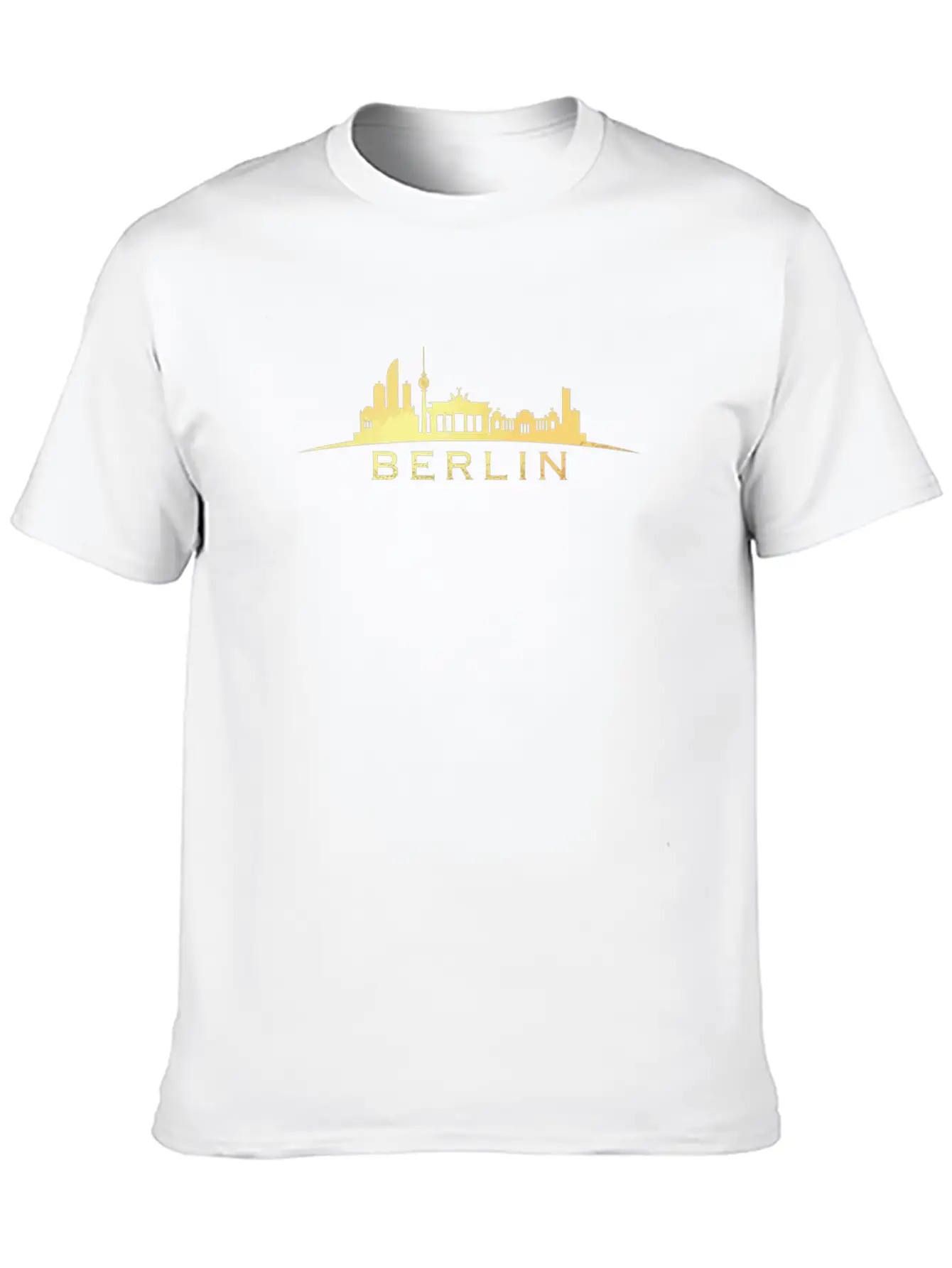 Berlin Stylish Everyday T-Shirt – Unisex Basic Cotton Tee