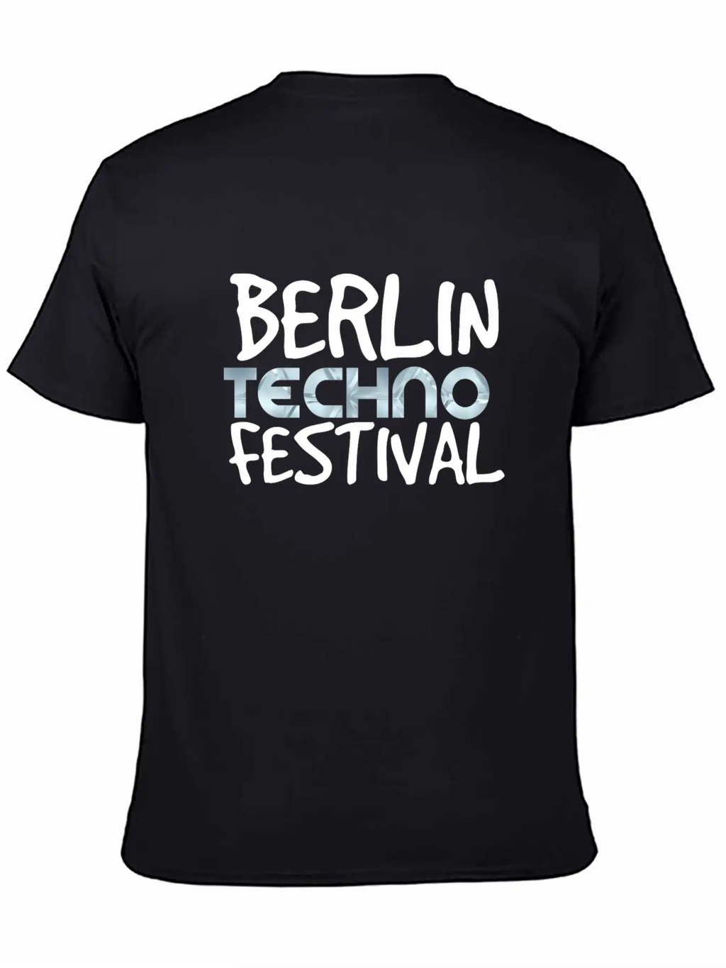 Berlin Techno Festival Essential Cotton Tee For Daily Outfits – Unisex Style