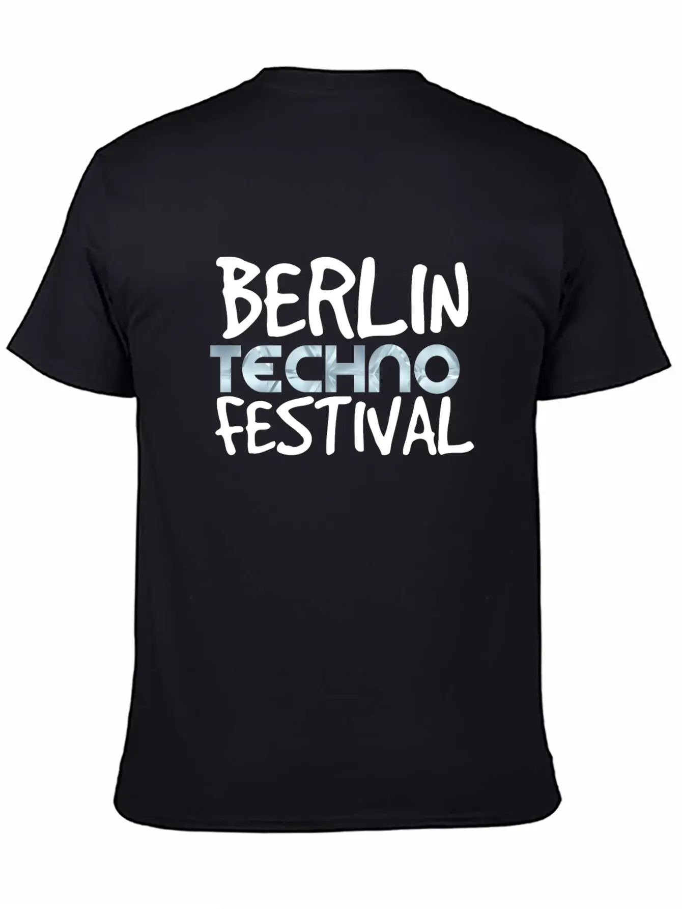Berlin Techno Festival Essential Cotton Tee For Daily Outfits – Unisex Style