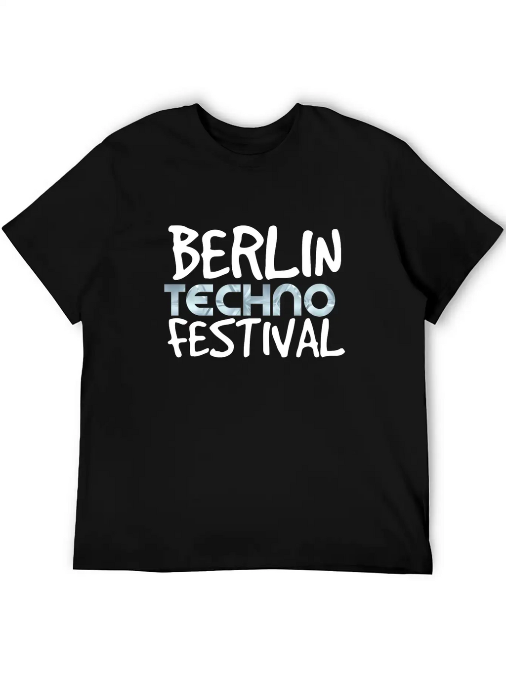 Berlin Techno Festival Essential Cotton Tee For Daily Outfits – Unisex Style